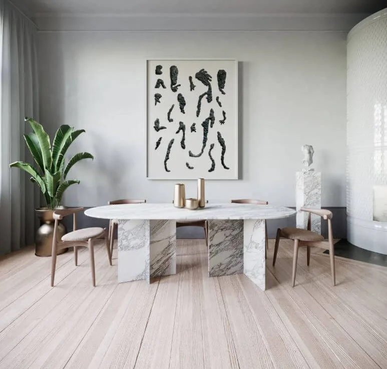 Marble Dining Table