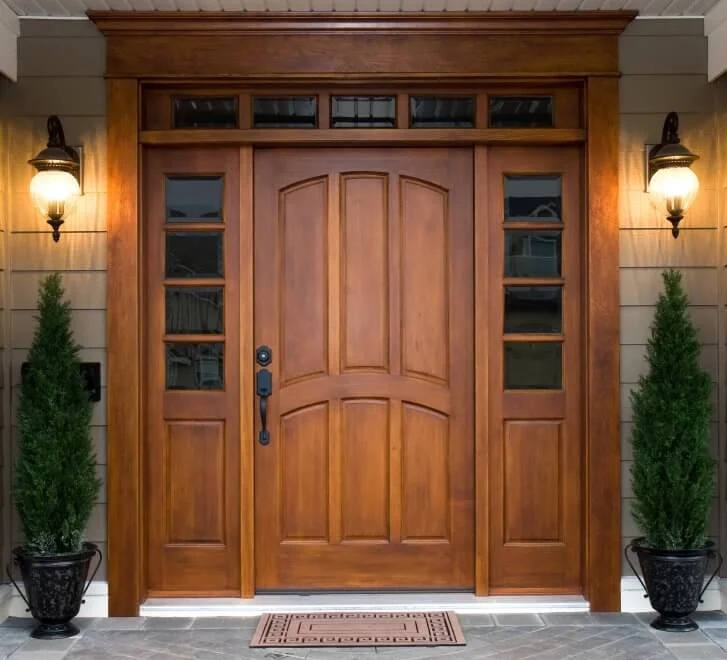Villa Entrance Door